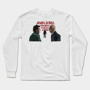 Shaun of the Dead: Dubba Dubba Long Sleeve T-Shirt